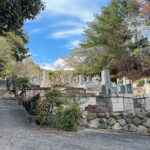 宝塚市営西山霊園_墓地区画（第3区）