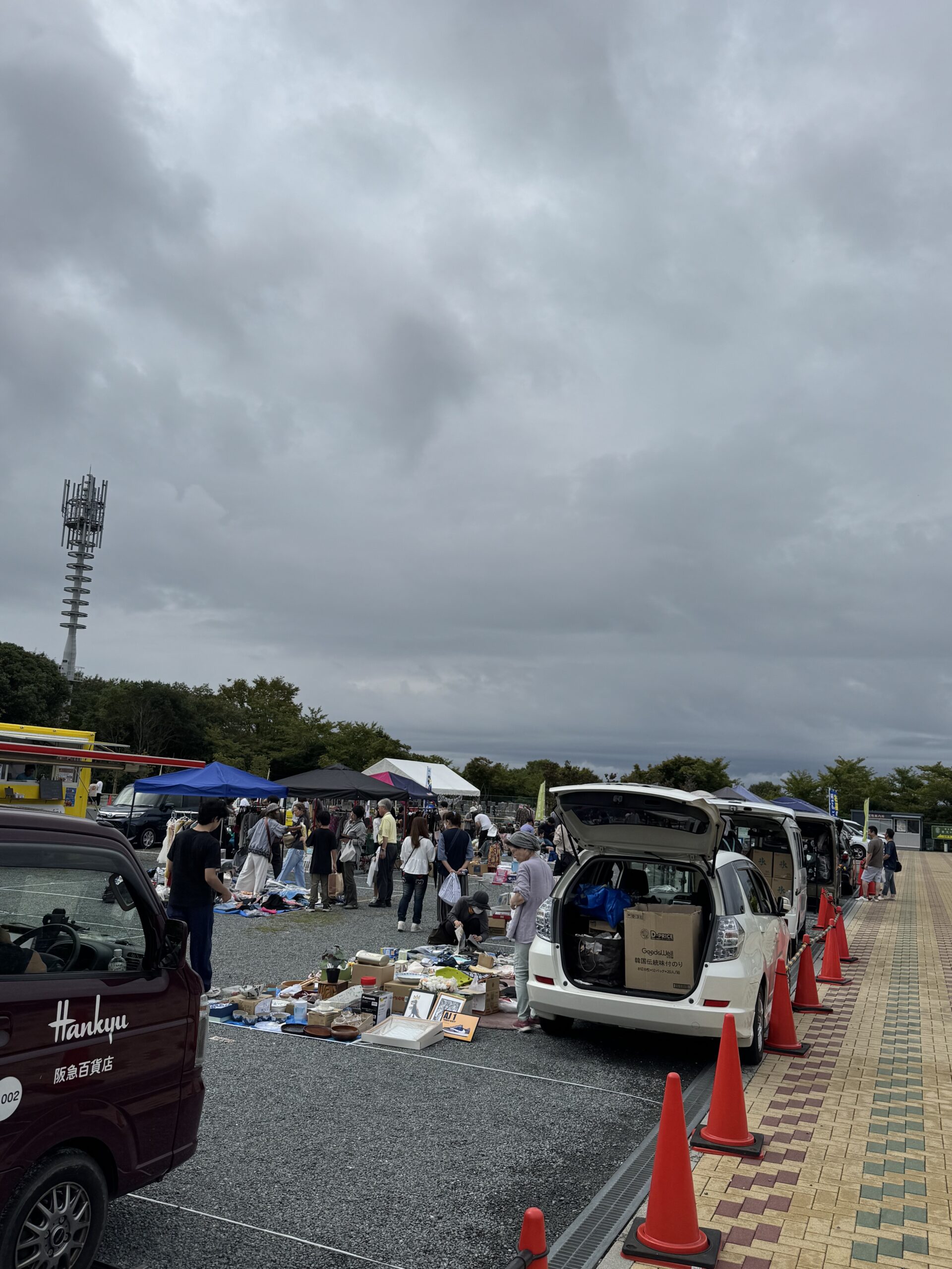 フリーマーケット開催！！