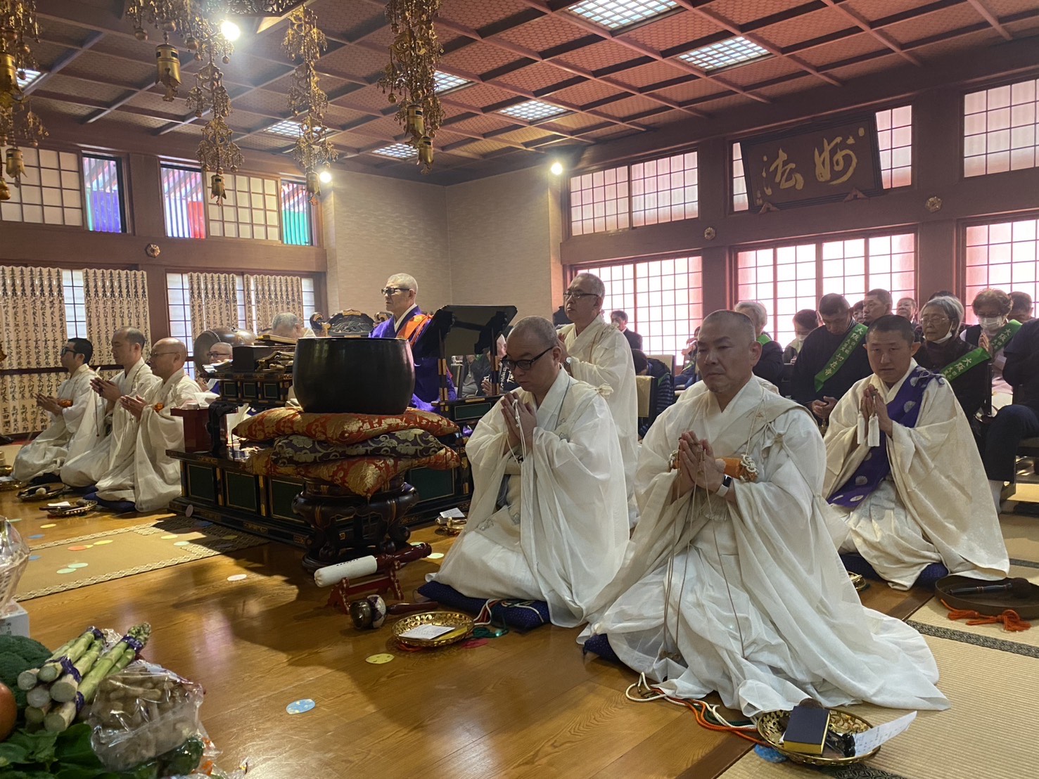 11月16日　御会式を行いました。