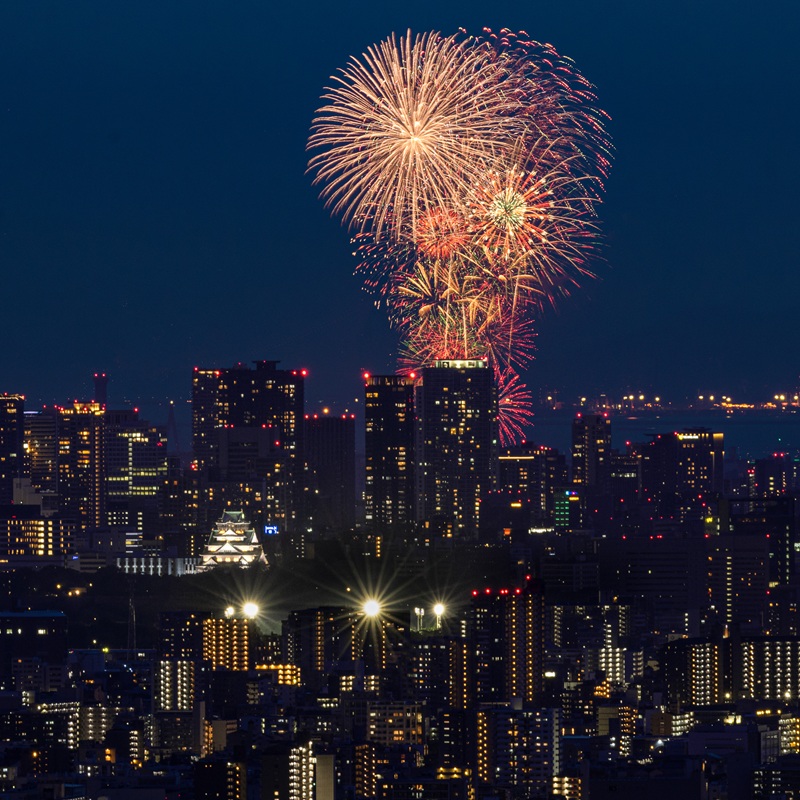 大阪霊園で　仏さまがご覧になっている景色
